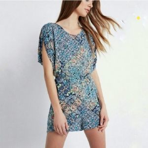 BCBGeneration Floral Multi Romper